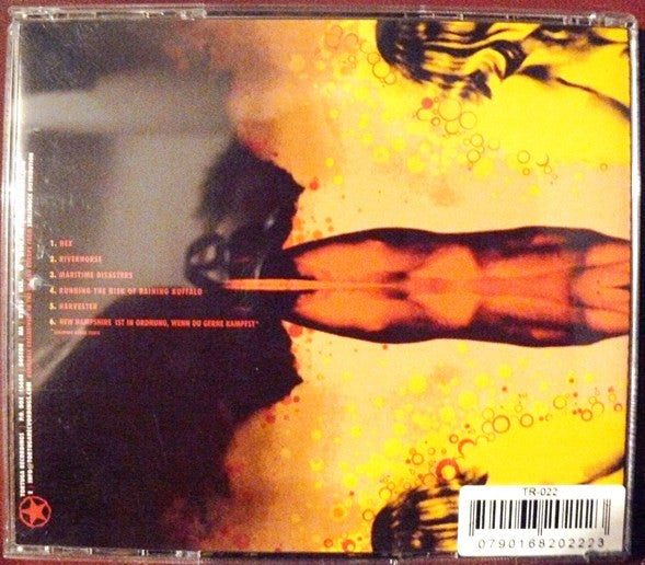 Scissorfight : Potential New Agent For Unconventional Warfare (CD, EP)