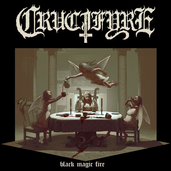 Crucifyre : Black Magic Fire (CD, Album)