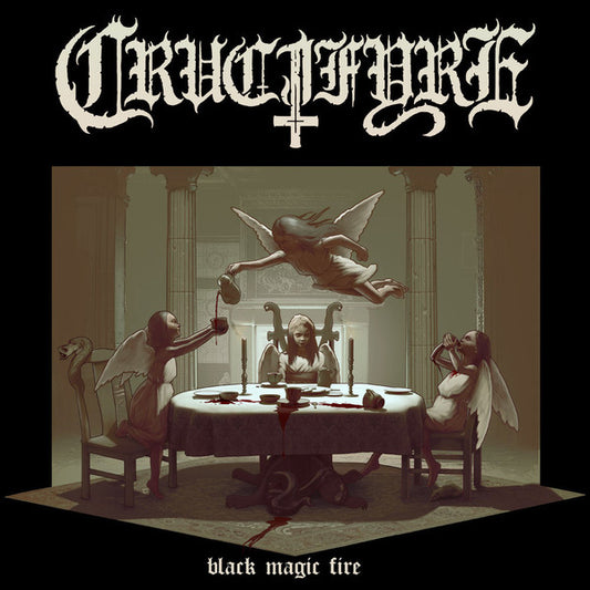 Crucifyre : Black Magic Fire (CD, Album)