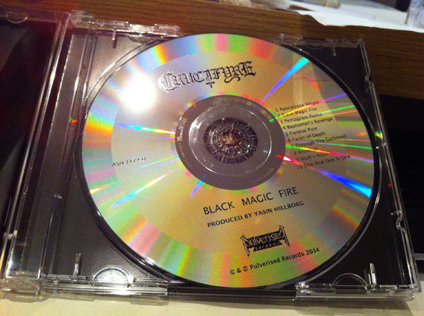 Crucifyre : Black Magic Fire (CD, Album)