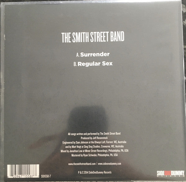 The Smith Street Band : Surrender (7", Single)