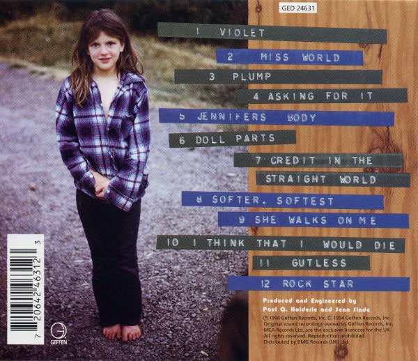 Hole (2) : Live Through This (CD, Album, May)