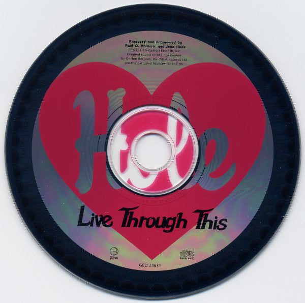 Hole (2) : Live Through This (CD, Album, May)