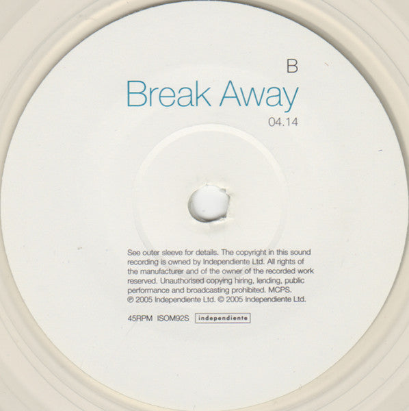 The Tears : Refugees (7", Single, Ltd, Cle)