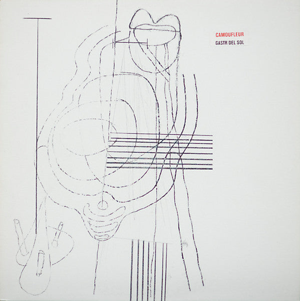 Gastr Del Sol : Camoufleur (LP, Album)