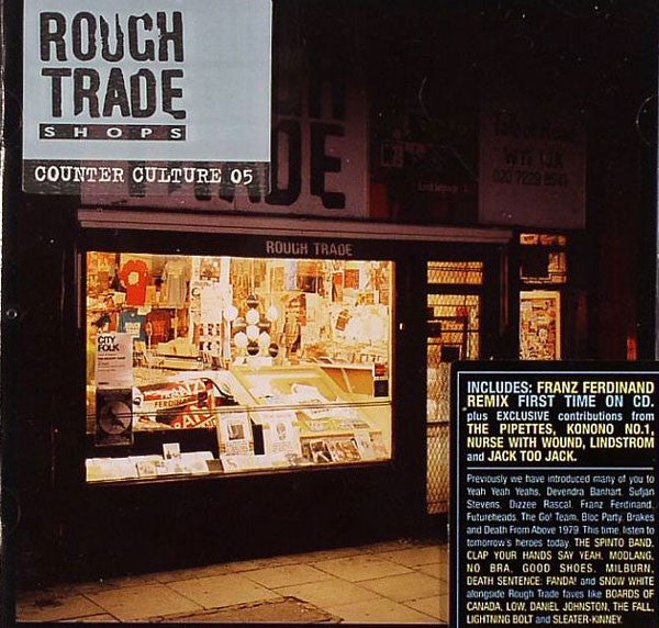 Various : Rough Trade Shops (Counter Culture 05) (2xCD, Comp)