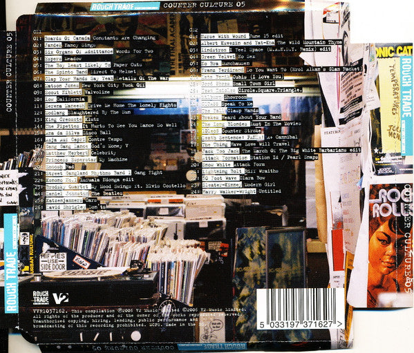 Various : Rough Trade Shops (Counter Culture 05) (2xCD, Comp)
