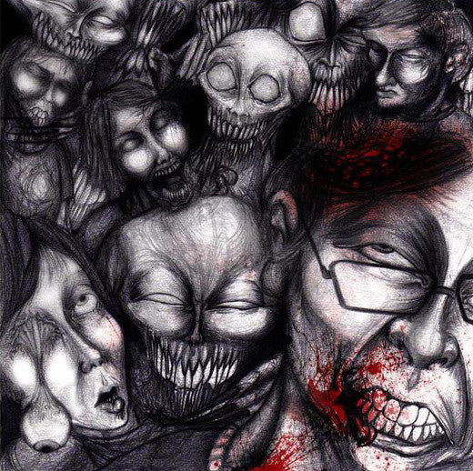 Les Christ Punchers : Fuck Your Yankee Blue Jeans (CDr)