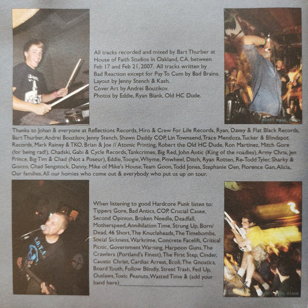 Bad Reaction (2) : Had It Coming (CD, Comp)