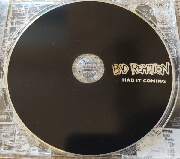 Bad Reaction (2) : Had It Coming (CD, Comp)