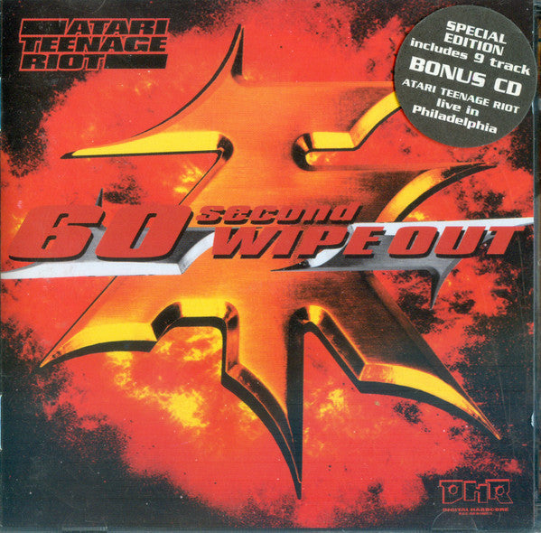 Atari Teenage Riot : 60 Second Wipe Out (2xCD, Album, S/Edition)