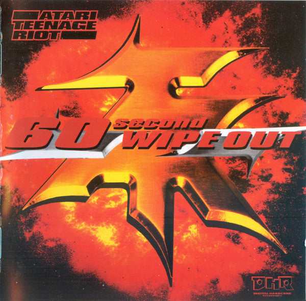 Atari Teenage Riot : 60 Second Wipe Out (2xCD, Album, S/Edition)