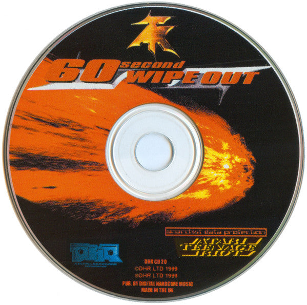 Atari Teenage Riot : 60 Second Wipe Out (2xCD, Album, S/Edition)