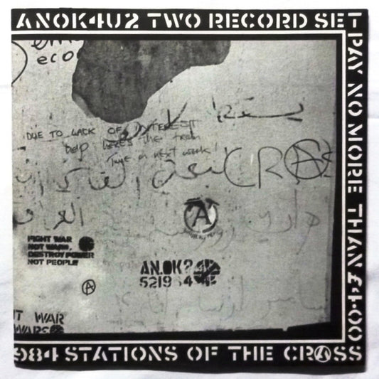 Crass : Stations Of The Crass (12" + 12" + Album)