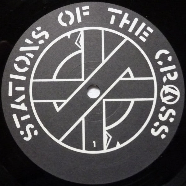 Crass : Stations Of The Crass (12" + 12" + Album)
