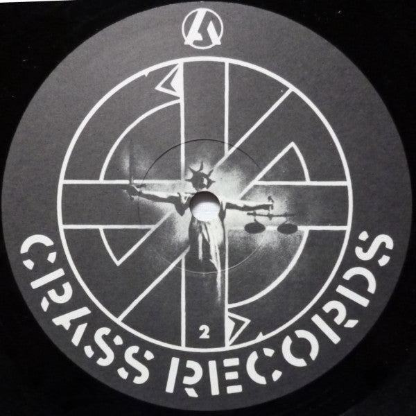 Crass : Stations Of The Crass (12" + 12" + Album)