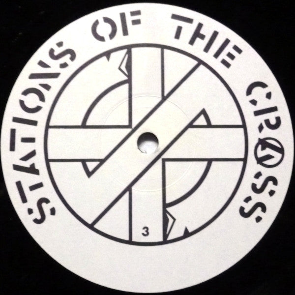 Crass : Stations Of The Crass (12" + 12" + Album)