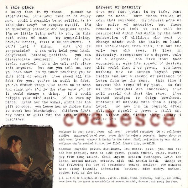Napalm Death / Coalesce : In Tongues We Speak (7")