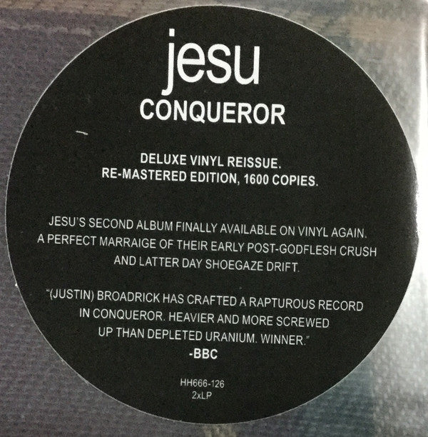 Jesu : Conqueror (2xLP, Album, Dlx, Ltd, RE, RM)