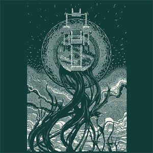 Wrekmeister Harmonies : Then It All Came Down (LP, Album, Ltd, Gre)