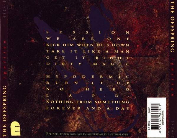 The Offspring : Ignition (CD, Album, RE)