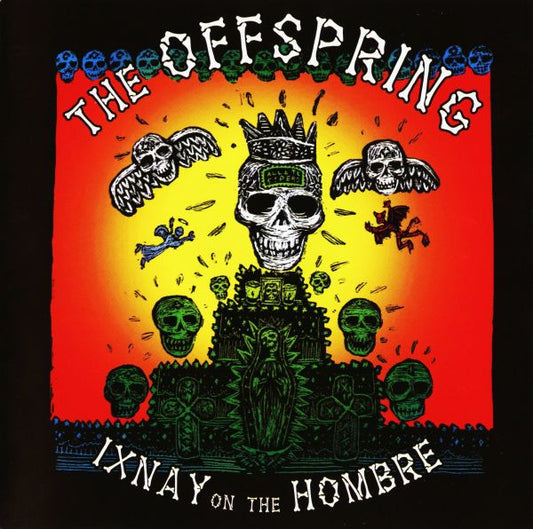 The Offspring : Ixnay On The Hombre (CD, Album)