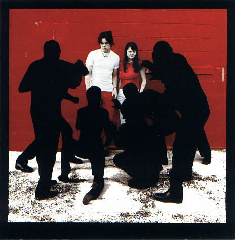 The White Stripes : White Blood Cells (LP, Album, RE, Red)