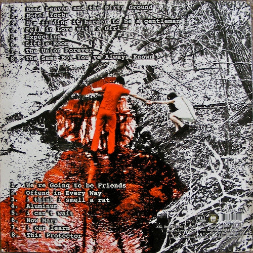 The White Stripes : White Blood Cells (LP, Album, RE, Red)