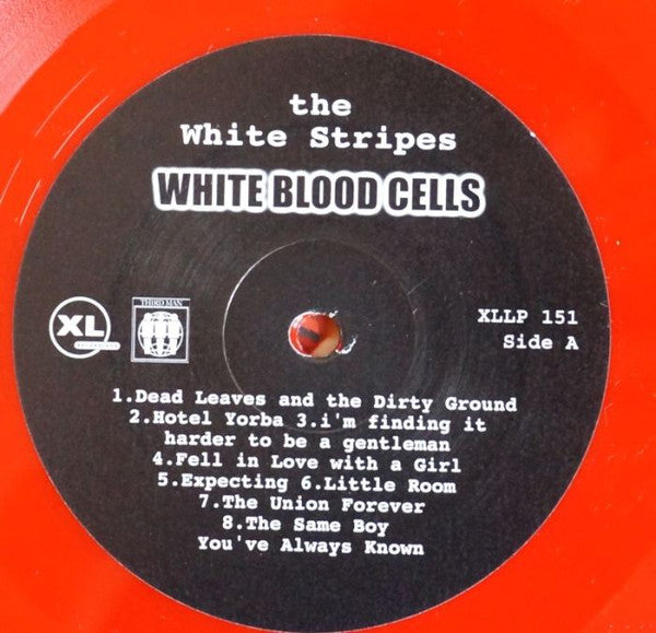 The White Stripes : White Blood Cells (LP, Album, RE, Red)