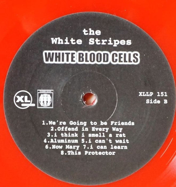 The White Stripes : White Blood Cells (LP, Album, RE, Red)