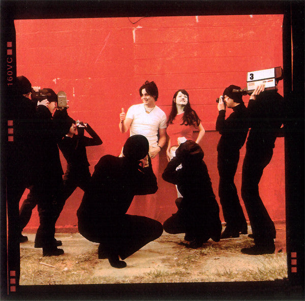 The White Stripes : White Blood Cells (LP, Album, RE, Red)