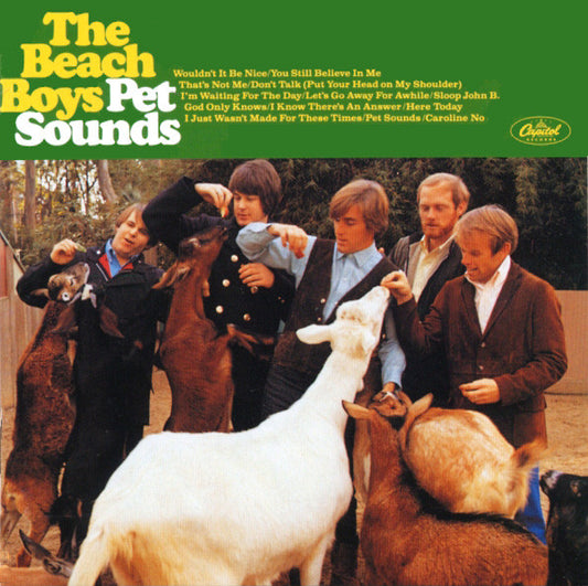 The Beach Boys : Pet Sounds (HDCD, Album, Mono, RE, RM)
