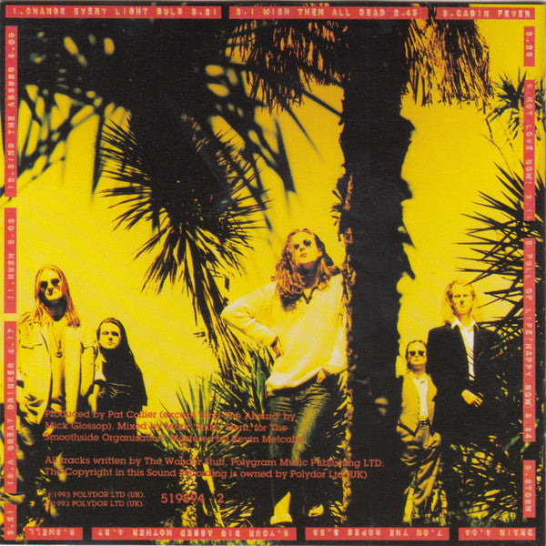 The Wonder Stuff : Construction For The Modern Idiot (CD, Album)