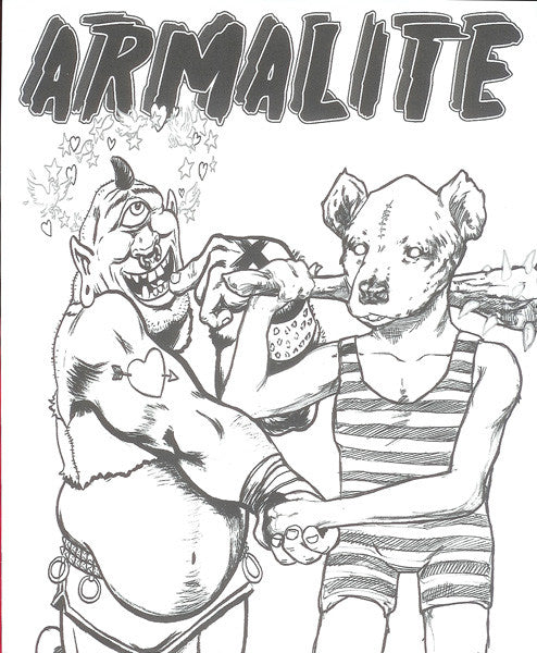 Armalite (2) : Humungous (7", RP, Red)