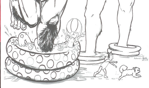 Armalite (2) : Humungous (7", RP, Red)