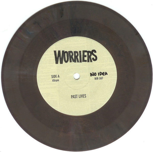Worriers : Past Lives (7", RP, Bro)