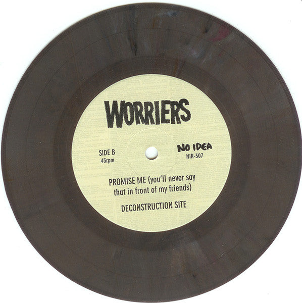 Worriers : Past Lives (7", RP, Bro)