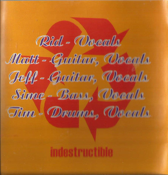 Whippasnappa : Indestructible (CD, Album)