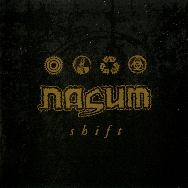 Nasum : Shift (CD, Album)