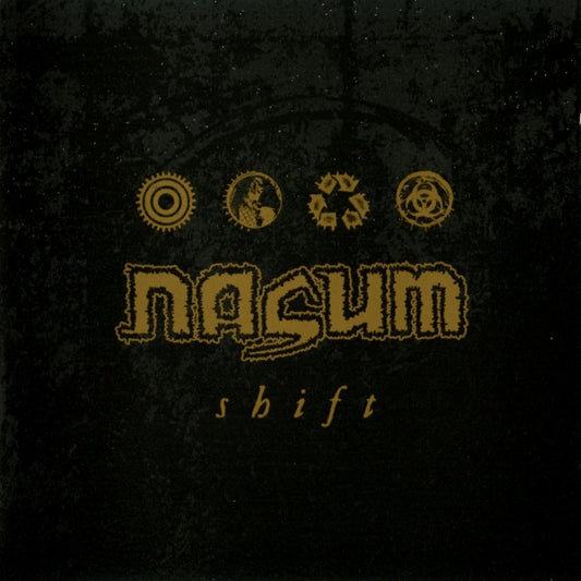 Nasum : Shift (CD, Album)