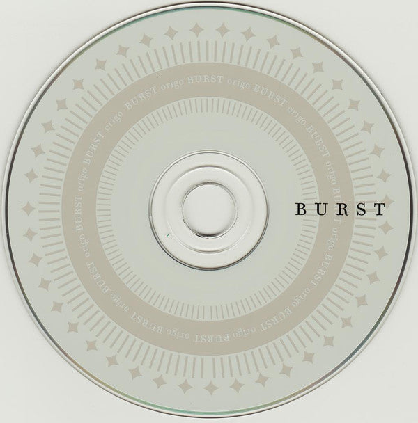 Burst : Origo (CD, Album)