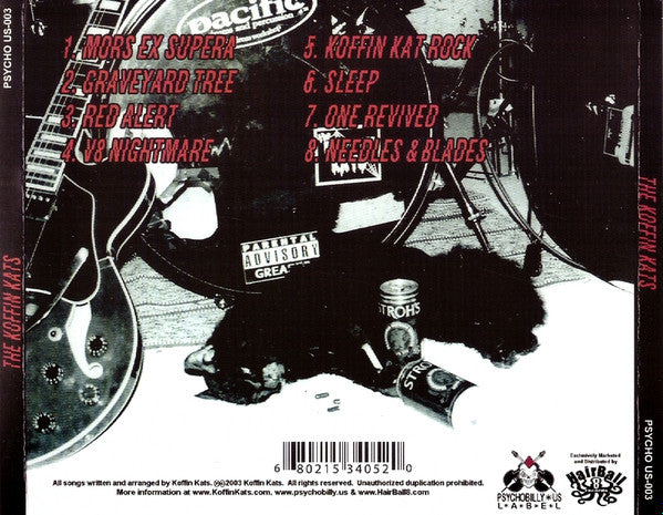 Koffin Kats : Koffin Kats (CD, Album)