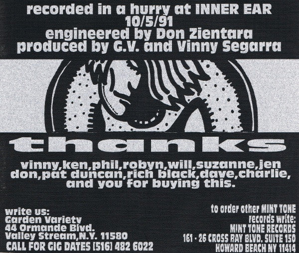 Garden Variety : Hedge (7")