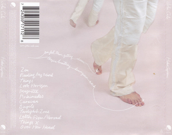 John Cale : Hobo Sapiens (CD, Album)