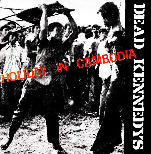 Dead Kennedys : Holiday In Cambodia (12", Single)