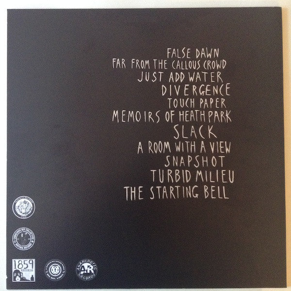 Grand Collapse : Far From The Callous Crowd (LP, Album, Cle)