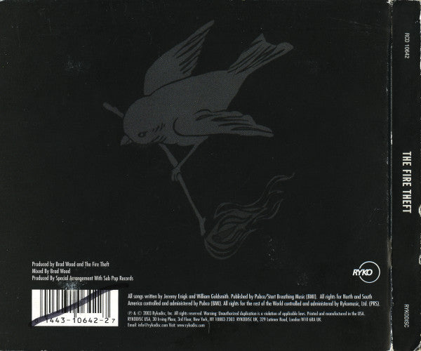 The Fire Theft : The Fire Theft (CD, Album)