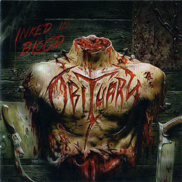 Obituary : Inked In Blood (CD, Album, O-c)