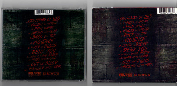 Obituary : Inked In Blood (CD, Album, O-c)