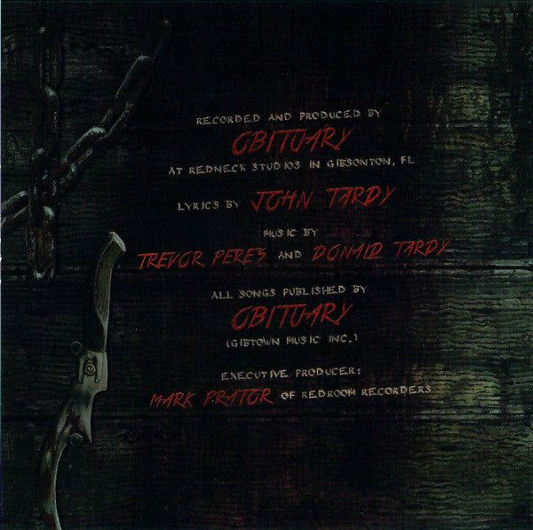 Obituary : Inked In Blood (CD, Album, O-c)